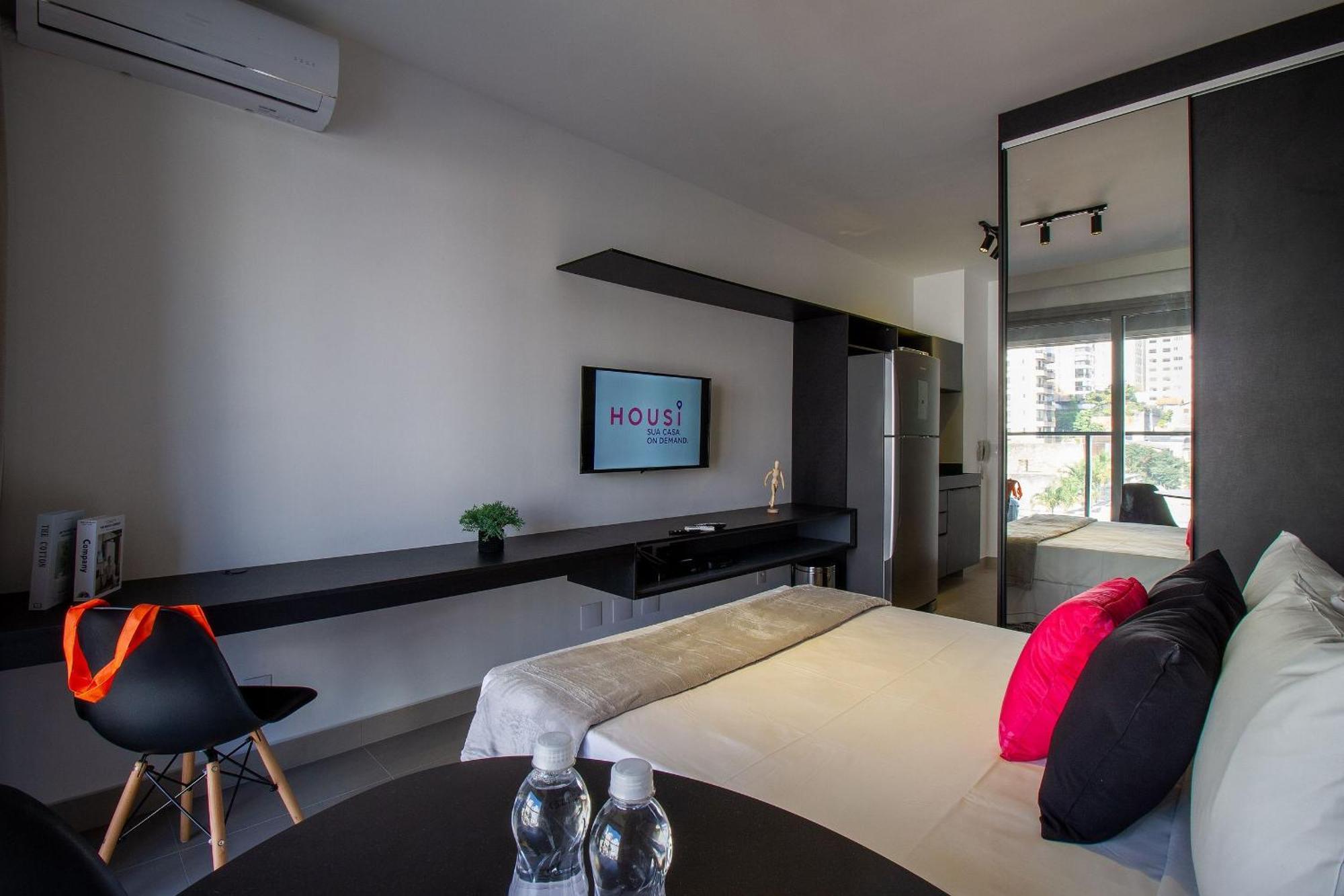 Apartmán Vn Apiacas By Housi São Paulo Exteriér fotografie