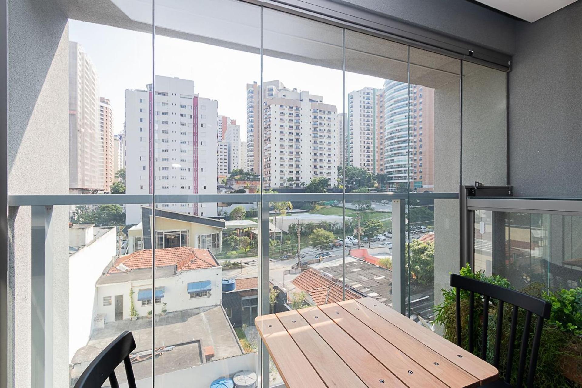Apartmán Vn Apiacas By Housi São Paulo Exteriér fotografie