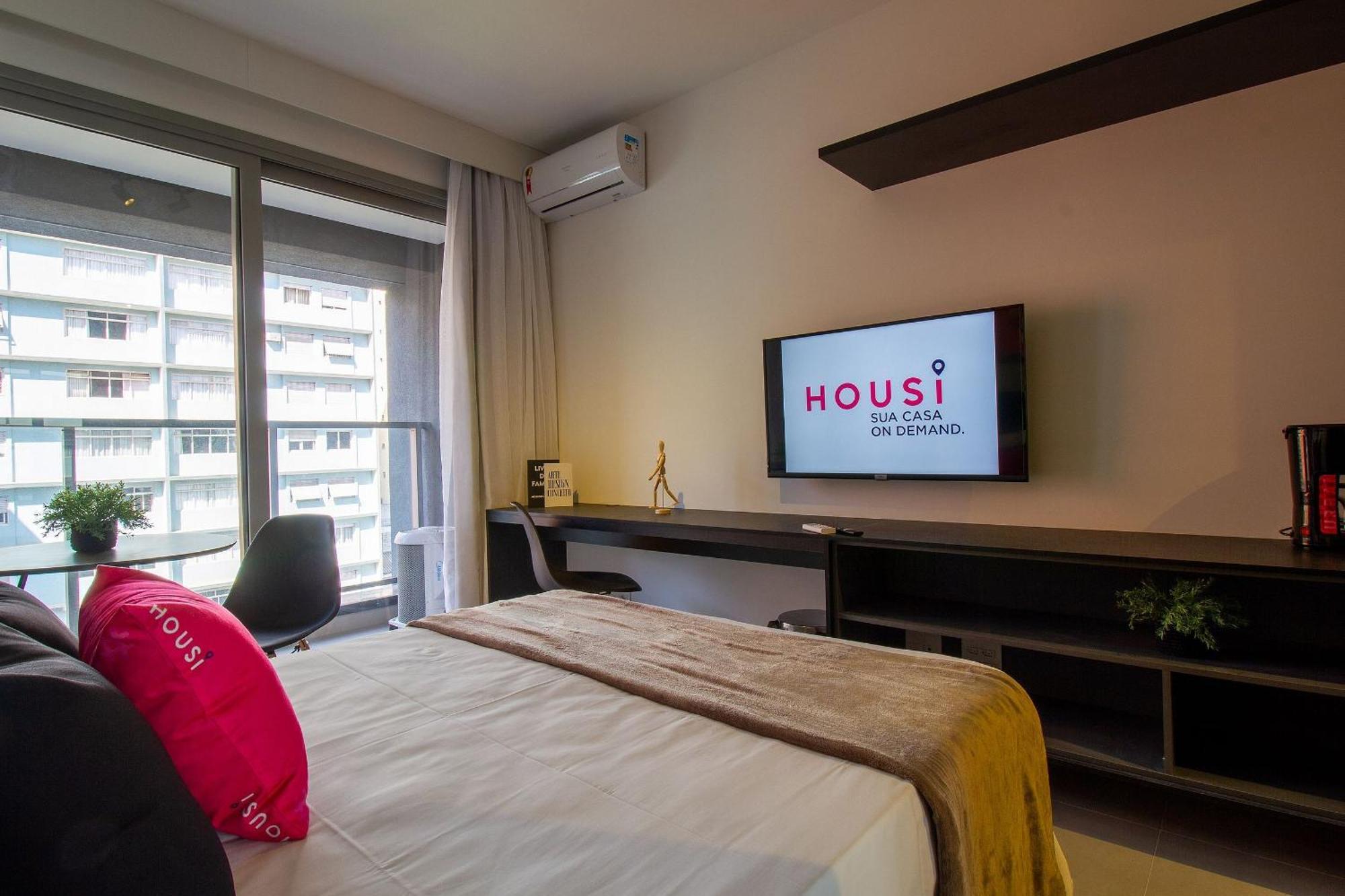 Apartmán Vn Apiacas By Housi São Paulo Exteriér fotografie