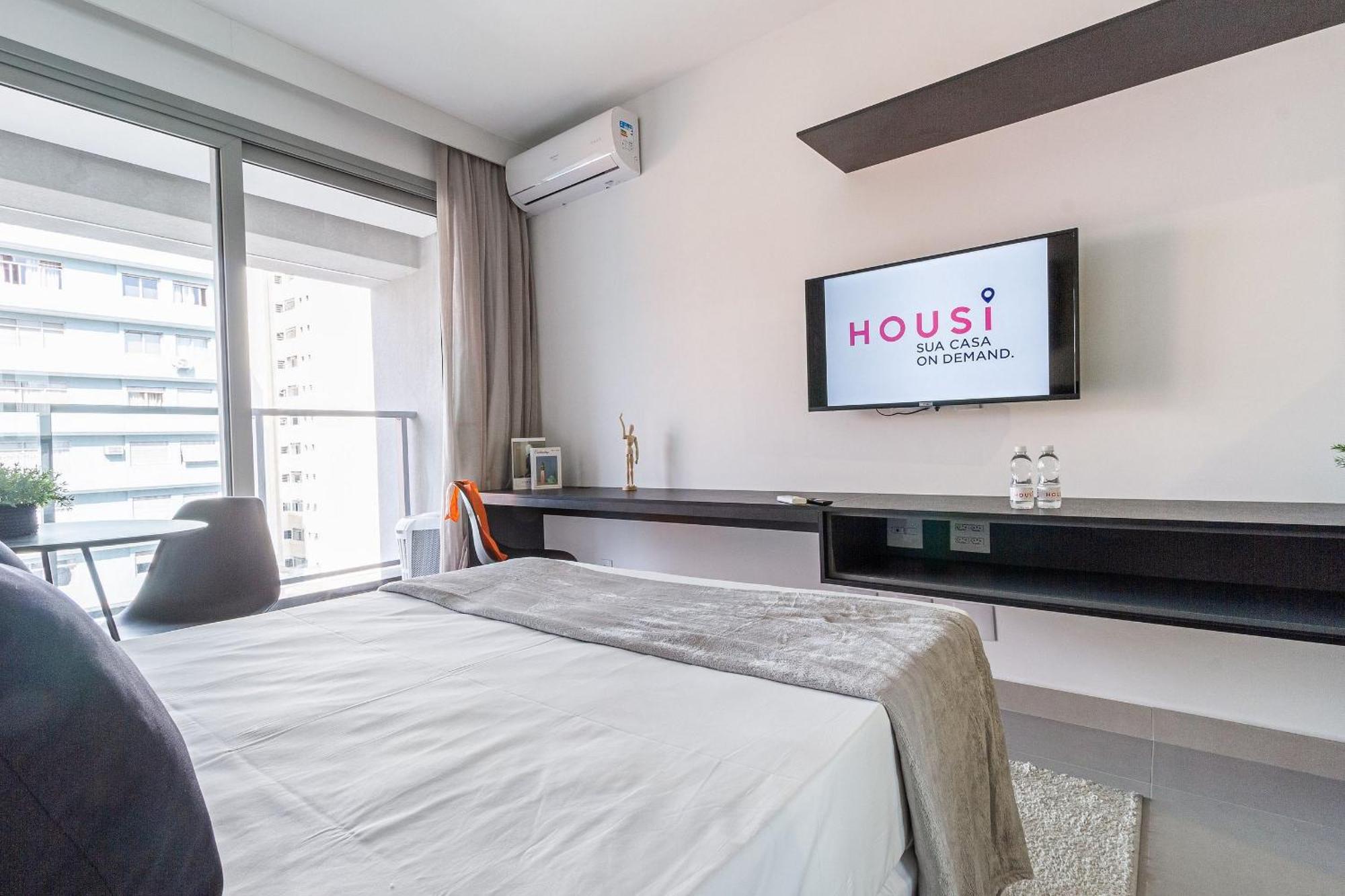 Apartmán Vn Apiacas By Housi São Paulo Exteriér fotografie
