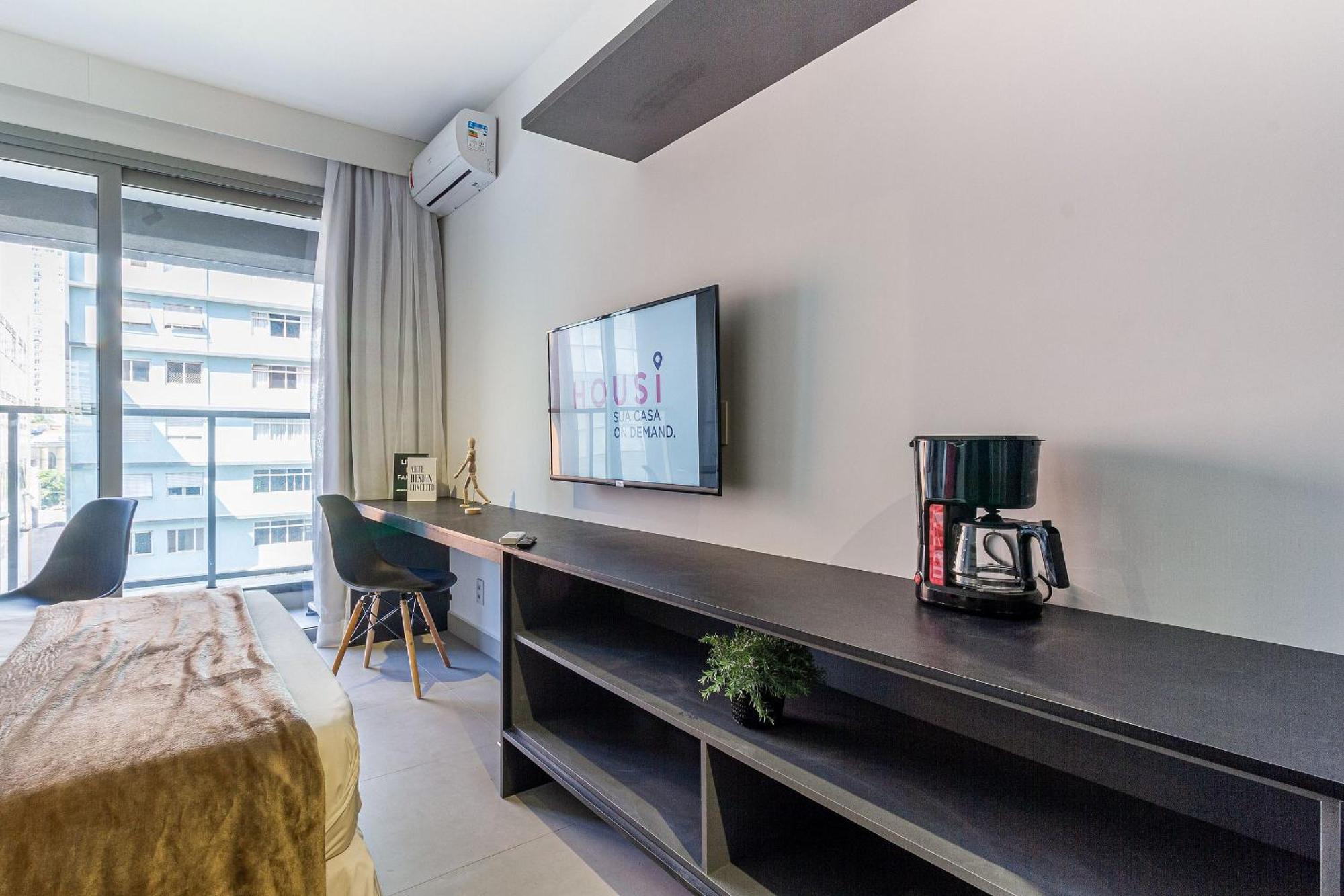 Apartmán Vn Apiacas By Housi São Paulo Exteriér fotografie