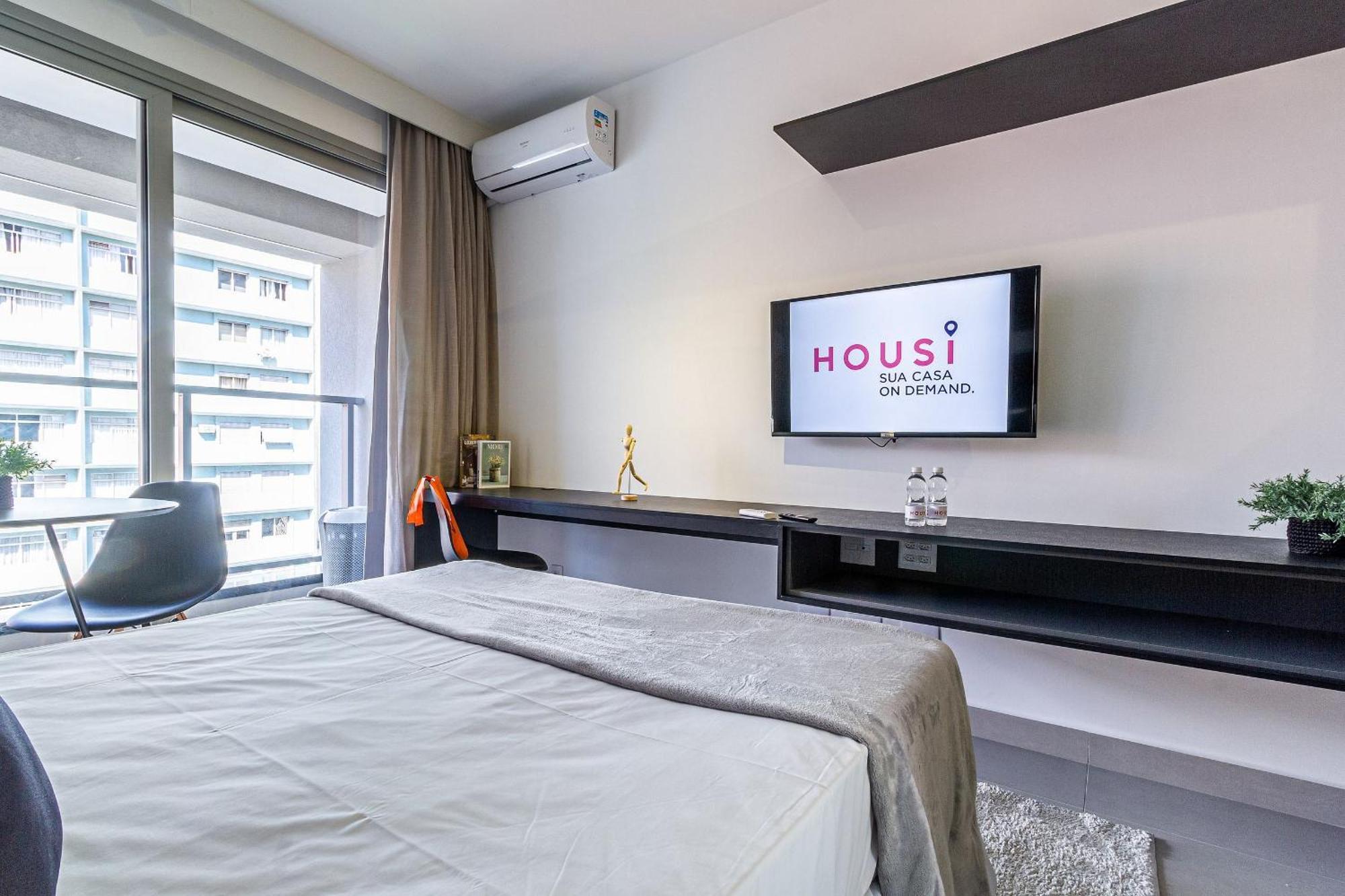 Apartmán Vn Apiacas By Housi São Paulo Exteriér fotografie