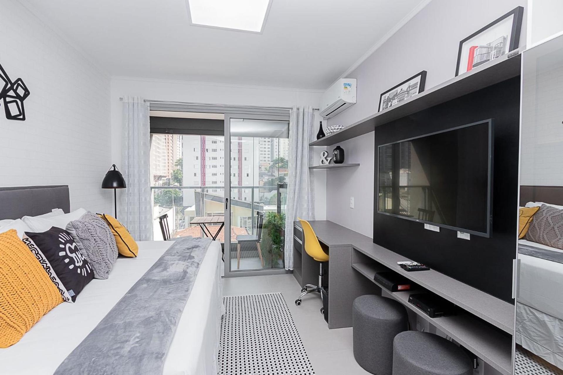 Apartmán Vn Apiacas By Housi São Paulo Exteriér fotografie